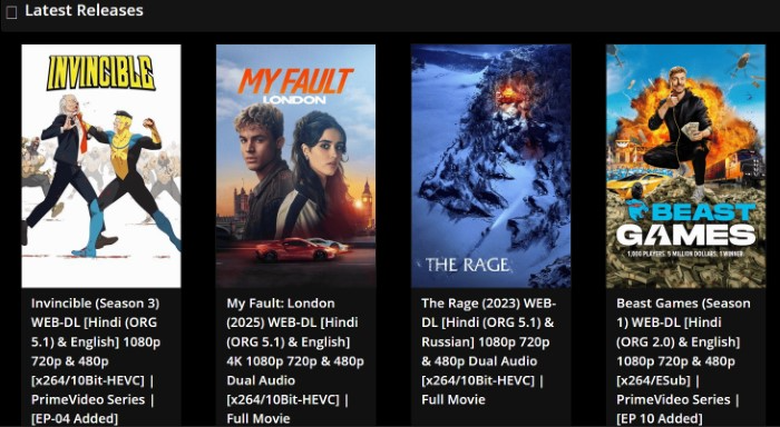 Features of HDHub4u Download