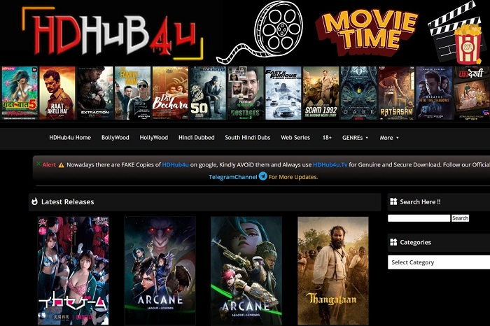 Security Risks of Using HDHub4u HD