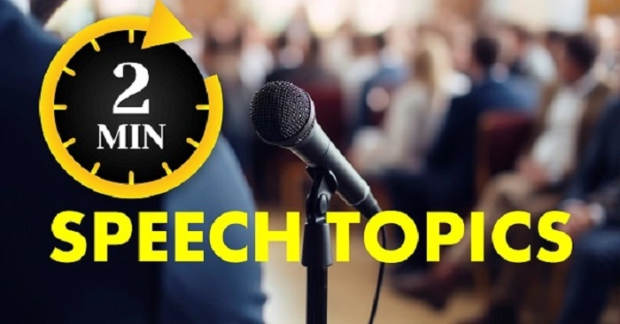 How to Structure a 2-Minute Speech