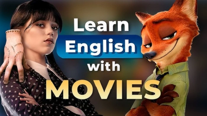 Learning English Speaking from Films