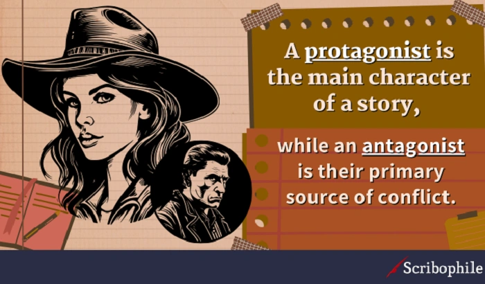 Antagonist in Stories and Literature 1