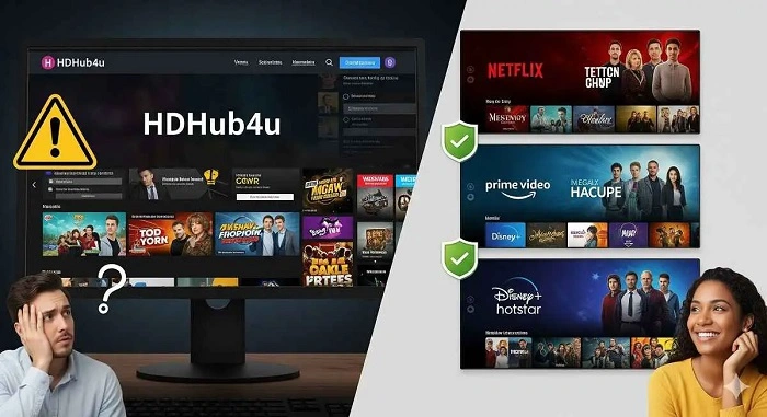 Safer Alternatives to Hdhub4u Archive