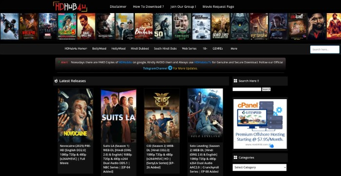 Safer Alternatives to Hdhub4u Official Website
