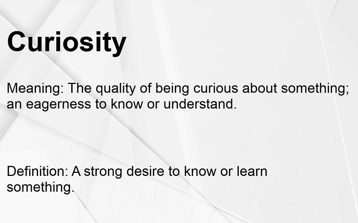 What Does Curious Mean 3