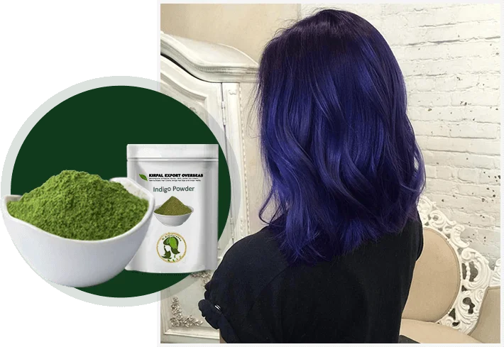 Indigo Powder for Natural Hair Dye: Benefits & How to Use Indigo Powder for Natural Hair Dye Benefits How to Use