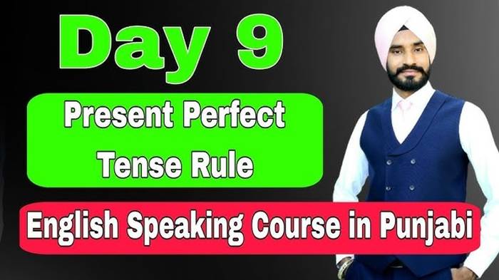 Punjabi Pattern of Present Perfect Tense