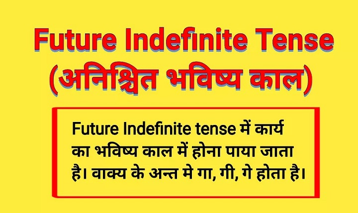 Future Indefinite Tense in Hindi: Meaning, Rules and Simple Examples future indefinite tense hindi