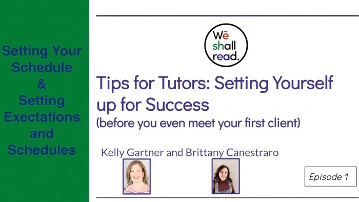 Tips for New Tutors 3