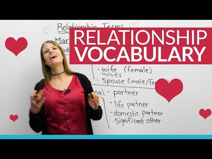 Where You See the Word Spouse Most Often