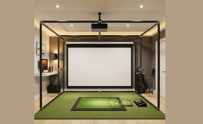 Golf Simulator Room Setup: 7 Mistakes That Will Cost You (And How to Avoid Them) Screenshot 205